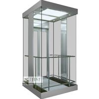 Ascenseurs pour petites maisons, ascenseurs pour personnes avec une vitesse de 0,6 m/s, ascenseurs pour la maison