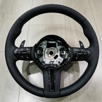 Volant sport en cuir M Sport pour BMW M3 M5 M6 F01 F10 F15 F20 F22 F30 F36 F80 F90 F31 E90 E60 X6 E71 X5 E70 – Vente en gros