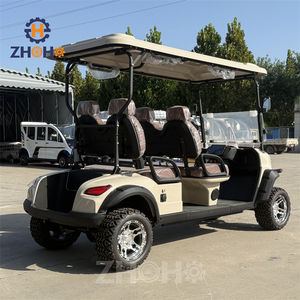 ออกแบบมาเพื่อแชมป์: รถกอล์ฟไฟฟ้าพร้อมใช้งานสำหรับการแข่งขัน พร้อมคุณสมบั<span class=keywords><strong>ต</strong></span>ิระดับมืออาชีพ - Product Image 5