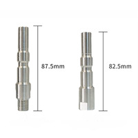 Nettoyeur haute pression neige mousse Lance pistolet à gâchette acier inoxydable 1/4 "adaptateur à dégagement rapide coupleur/prise pour Nilfisk Kew