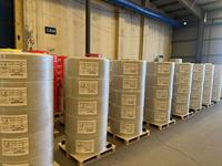 Rouleau de papier thermique jumbo pour imprimante de reçus bancaires, ATM, POS