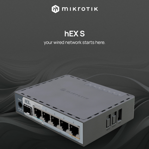 Versión Mejorada del Router MikroTik E60iUGS HEX S, WEP, QoS, Doble Banda 2.4G/5G, 8 Puertos LAN, Función de Módem, Compatible con WDS/WPS, EE. UU. - Product Image 2