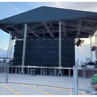 Estructuras Cuadradas de Aleación de Aluminio Ligeras con Capacidad de Carga de 750 kg Diseñadas para Máxima Estabilidad en Festivales de Rock al Aire Libre de Alta Energía