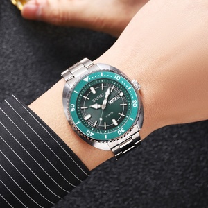 Reloj SKMEI 2256 de Lujo para Hombre, Marca Superior, Esfera Verde, Reloj de Pulsera de Negocios, Resistente al Agua, con Fecha, Semana, Cuarzo, Acero - Product Image 4