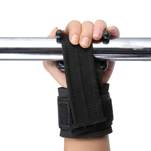 ตะขอเกี่ยวเหล็กยกน้ำหนักแบบปรับได้ ทนทาน ทำจากสแตนเลส สำหรับยิม ฟิตเนส มีจำหน่าย - Product Image 3