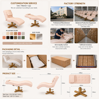 Lit de massage multifonctionnel moderne pliable et réglable avec dossier incurvé pour salon de beauté et usage commercial en salon de séjour - Salon