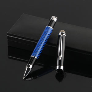 2合1触摸屏碳纤维笔滚轮圆珠笔多功能手写笔 - Product Image 5