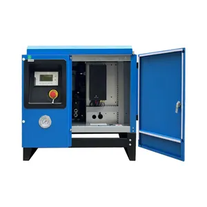 Zakf 5hp Schroefluchtcompressor Eenfasige 220V 60Hz Eenfasige Schroefluchtcompressor