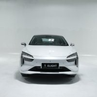 2026 ELIGHT RHD SUV Véhicule Électrique de Luxe Blanc NEDC 501km Moteur 165kW Vente Directe Usine Chinoise