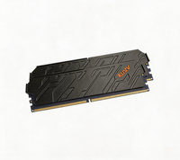 Kimtigo Suhu Zhushazhi 16GB DDR5 6000MHz CL36 MG Black Aluminum Heatsink XMP 3.0 EXPO Gaming RAM Tersedia di Stok