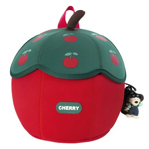 Zainetto a forma di fungo con Versatile stile coreano alla moda in tessuto per immersioni portachiavi per uomo donna borsa per bambini - Product Image 5