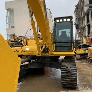 Excavatrice sur chenilles utilisée Komatsu PC360 PC360-7 Excavateur d'occasion Komatsu PC360 360-8 PC400 en vente - Product Image 3