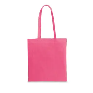 Borsa shopper in cotone riciclato, merchandising sostenibile - Product Image 1