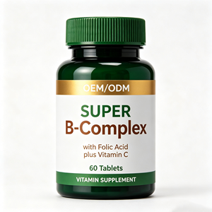 OEM/ODM <strong>Vitamin</strong> <strong>B</strong> <strong>Complex</strong> Tablets For Immune And Cellular Energy Support Adult Herbal <strong>Vitamin</strong> <strong>B</strong> <strong>Complex</strong> <strong>Supplement</strong> - Product Image 1