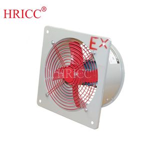 Aan De Muur Gemonteerde Krachtige Ventilatie, Rookuitlaat En Explosieveilige Afzuigventilator Voor Industriële Installaties - Product Image 5