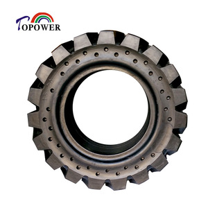 Pneu solide pour camion Jiangsu Topower 15.00-20 TP308 pour camions compacteurs d'ordures - Product Image 2