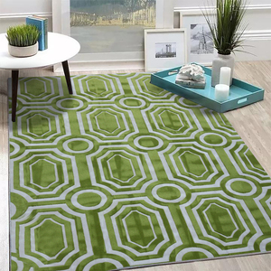 Bella <span class=keywords><strong>Rosa</strong></span> e Bianco Handtufted Forma Irregolare Soggiorno di Lana Floreale di Peonia <span class=keywords><strong>Tappeto</strong></span> - Product Image 5