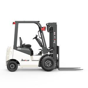 Carretilla elevadora eléctrica completa de nuevo diseño, carretilla elevadora de 2,0 toneladas, apilador de paletas, camión eléctrico con CE - Product Image 6