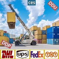 Services de logistique de fret porte-à-porte professionnels, services de transport routier LCL, Chine vers la Belgique, Europe, transport maritime DDP