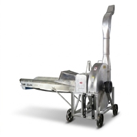 2026 Nouvelle Machine de Lancer d'Ensilement Électro-Pneumatique Multifonctionnelle à Lancer Haut, Broyeur Robuste pour Fourrage/Herbe/Écorces