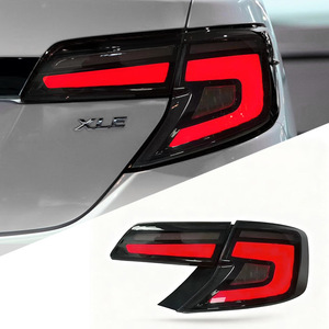 For 12-14 Se American <b>Red</b> Tail <b>Light</b> Assembly Modified <b>LED</b> Running <b>Lights</b> Flowing Turn Signals 12-14 American Taillights 1 - Product Image 3