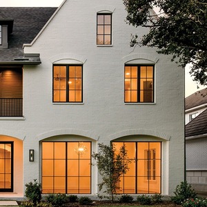 <span class=keywords><strong>Fenêtre</strong></span> à <span class=keywords><strong>battant</strong></span> moderne design de haute qualité en alliage d'aluminium à triple vitrage à une feuille - Product Image 5