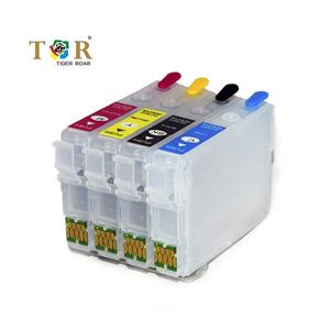 Cartouche d'encre rechargeable pour Epson 604, 604XL, T604XL avec puce ARC séparée, Europe 604XL T604, 604 cartouches d'encre rechargeables - Product Image 1