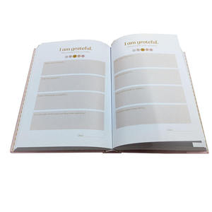 พิมพ์สมุดโน้ตปกแข็งแบบขายส่งพร้อมปกผ้าลินิน - Product Image 2