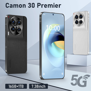 Teléfono Camon 30 Premier Theater Director 5G con Batería de Larga Duración de 8000 mAh, Pantalla AMOLED de 7.3 Pulgadas, Cámara IA de 108MP, 16GB+1TB, Doble SIM+TF - Product Image 2