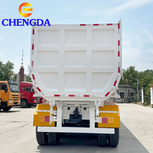 Nouvelle Remorque Benne 2026 Chengda à 3 Essieux avec Suspension Mécanique et Train de Roulement 28T, <span class=keywords><strong>Prix</strong></span> Usine, à Vendre - Product Image 6