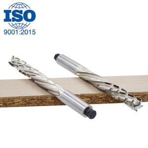 Spiral Flush Trim <b>Bit</b> CNC Machinery Tools Parts Diamond Teeth Milling Cutter Coated Top Quality PCD Milling Cutter - Product Image 2