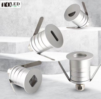Boîtier de luminaire encastré en aluminium, profilé en aluminium pour lampe encastrée, accessoire d'éclairage mécanique, sur mesure