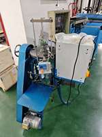 Machine à tricoter entièrement automatique pour écrans filtrants de soupapes d'échappement automobiles en maille de nylon jacquard côtelée, maille plate et maille PP