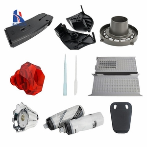 Chất lượng cao đầy đủ trong suốt PC Polycarbonate vật liệu nhựa ép phun một phần với chèn chủ đề ỐNg Lót - Product Image 1