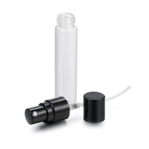 Mini flacon de parfum transparent en plastique de 2 ml, 3 ml, 5 ml, 10 ml, mini atomiseur, flacon échantillon, flacon pulvérisateur de parfum - Product Image 3