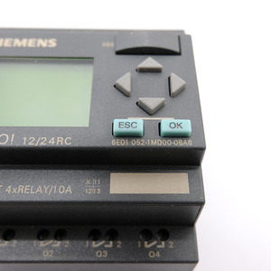 Orijinal LOGO 8.4 12/24RCE mantık modülü SIMATIC Siemens PLC 6ED1052-1MD08-0BA2 - Product Image 5