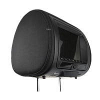 Ecran de voiture, moniteur DVD de 7 à 9 pouces, oreiller avec fermeture éclair, repose tête, pour le véhicule le plus populaire