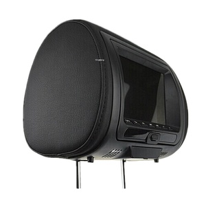 Il Più Popolare Del Veicolo Utente 7 Pollici 9 Pollici Auto Poggiatesta DVD Monitor Con Cuscino Della Chiusura Lampo
