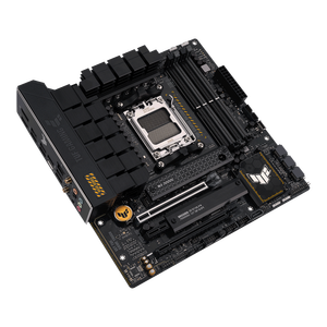 Para TUF GAMING WiFi <span class=keywords><strong>AM5</strong></span> AMD para placa base de juegos Micro-ATX 7000 con caja de computadora DDR5 PCIe 5,0 M.2 - Product Image 4