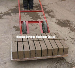 <span class=keywords><strong>Prix</strong></span> de la machine à fabriquer des blocs de béton au Pakistan QT4-40 Petite machine à fabriquer des blocs Machine à fabriquer des pavés - Product Image 6