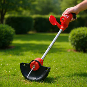 Recortadora de Césped Inalámbrica Eléctrica, Ligera, con Batería, Cabezal Ajustable, Longitud Extensible, 2500mAh, Iones de Litio - Product Image 2