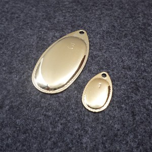 Nuevas Piezas Suaves para Bricolaje 1-5 #   Cuchillas Giratorias Metálicas para Pesca, Accesorios de Pesca, Ami Pesca - Product Image 4