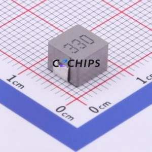 YSPI0750-330M ตัวเหนี่ยวนำไฟฟ้าแบบ SMD, 6.6x7.3 มม. ( ค่าความเหนี่ยวนำ: 33uH ) ( ความแม่นยำ: 20% กระแสไฟฟ้าที่กำหนด: 2.3A ) - Product Image 1