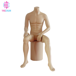 Cheap naked male sitting <span class=keywords><strong>mannequin</strong></span> - Product Image 1