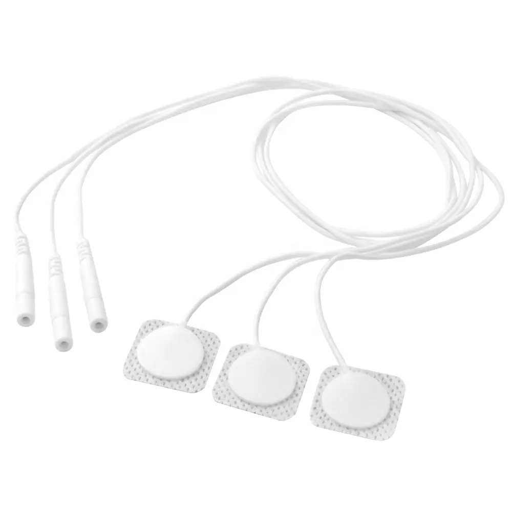 Pediatric Ecg Electrodes Ecg Chest Electrodes Conductive Snap ecg Electrode Pads