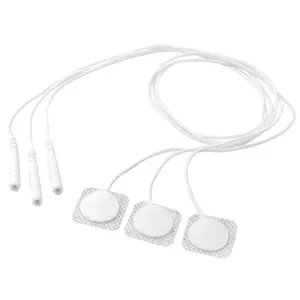 Pediatrische Ecg Elektroden Ecg Borst Elektroden Geleidende Snap Ecg Elektrode Pads