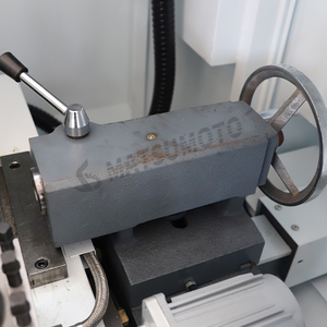 เครื่องกลึงซีเอ็นซีแบบรางแบนเครื่องกลึงโลหะสำหรับใช้ใน CK0640เครื่องกลึงโลหะแบบแข็ง - Product Image 4