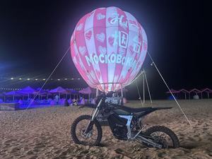Moto Hard-Enduro TE5 72V73A à cadre en acier pour l'escalade extrême en bouldering - Product Image 3