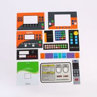 China Factory Price DIY Keypad & Keyboard Instrument Cluster Faceplates Switch Keypad