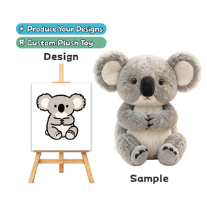 Peluche Personalizzato a Forma di Cavallo Bianco, Giocattolo Morbido con Imbottitura in Cotone PP e Materiale Super Soffice - Product Image 4